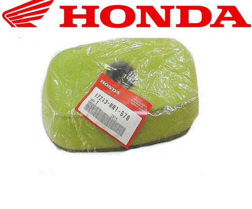 Honda Genuine Air Filter Cleaner Element XR250 XR350 XR400 XR600 OEM