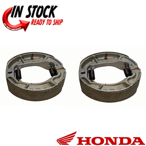 HONDA FRONT AND REAR BRAKE PAD SHOES 2022-2025 NAVI NVA110B OEM 06430-KWP-900
