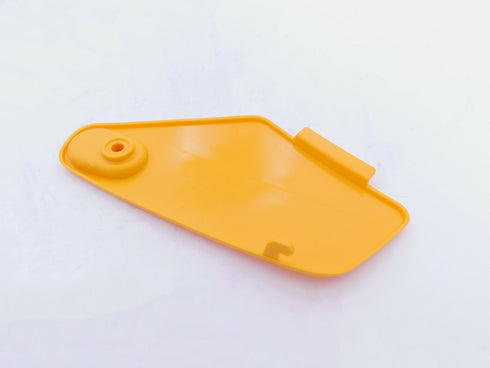 NEW OEM HONDA 2004-2006 RANCHER 350 STORAGE BOX COVER YELLOW 83670-HN5-M40ZC