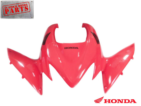 HONDA TRX700XX TRX 700 2008-2009 RED FRONT FENDER NOSE HOOD 61310-HP6-A00ZB OEM