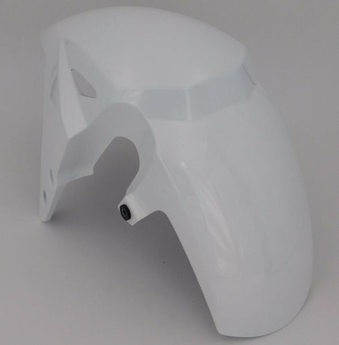 HONDA GROM 125 PEARL HIMALAYAS WHITE FRONT FENDER 17-18 61100-K26-B00ZD OEM