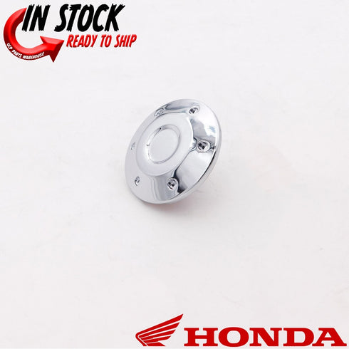 HONDA FRAM LOCK NUT CAP  90312-MCH-010 GENUINE OEM NEW