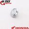 HONDA FRAM LOCK NUT CAP  90312-MCH-010 GENUINE OEM NEW