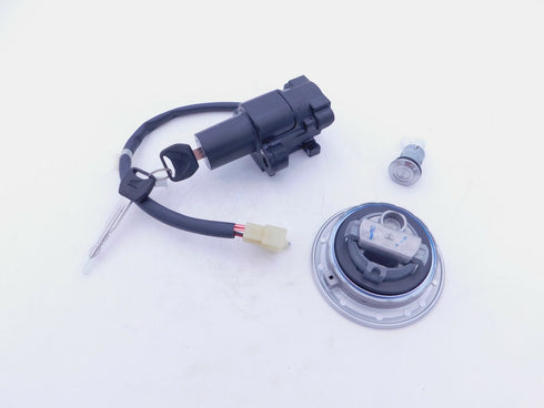 HONDA LOCK SET COMPLETE 2 KEYS 11-13 CBR250R 15-22 CBR300R OEM NEW 35010-KYJ-901