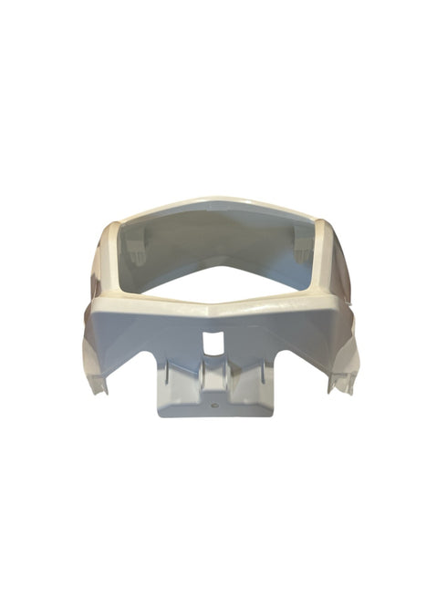 HONDA HEADLIGHT VISOR COVER COWL FENDER WHITE 2023-2024 XR150L OEM NEW