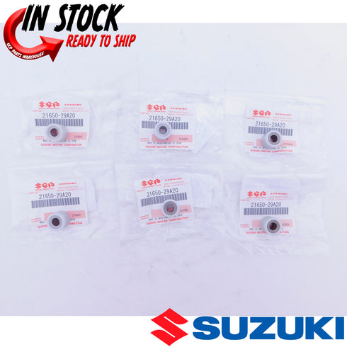 SUZUKI AUTO CLUTCH DRIVE ROLLERS KIT (6) 87-06 SUZUKI LT80 LT 80 QUADSPORT OEM