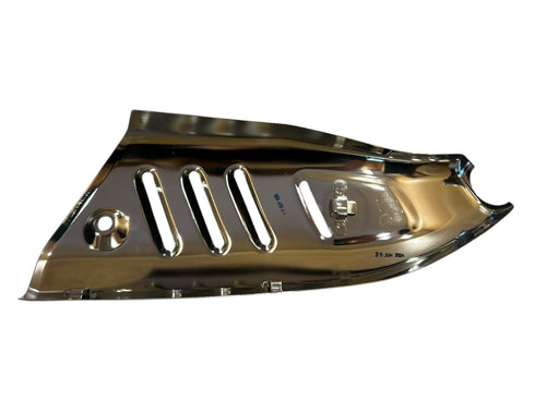 HONDA MUFFLER PROTECTOR COVER CHROME 2019-2025 MONKEY 18356-K0F-T00 OEM