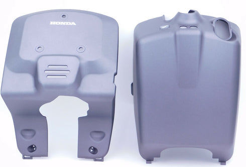 New Genuine Honda 2003 - 2025 Ruckus 50 Nps50 OEM Mettalic Matte Gray Cover Set