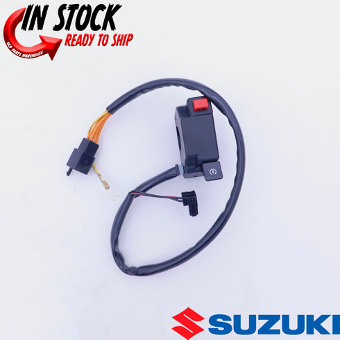NEW OEM SUZUKI 1998-2024 DR650SE STARTER KILL SWITCH 37200-32E31