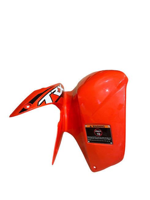 HONDA RIGHT FRONT FENDER ORANGE 2006-2024 TRX250X EX OEM GENUINE 61150-HS1-A50ZA