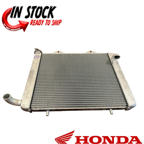 HONDA RADIATOR AND CAP 2022-2025 PIONEER 1000 GENUINE OEM 19010-HL4-AK1