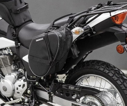 HONDA SADDLEBAG SET 2023-24 XR150L GENUINE OEM NEW 0SH55-KRH-A00