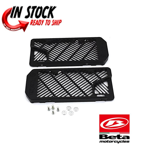 BETA ALUMINUM RADIATOR GUARDS 2015-2024 XTRAINER BULLETPROOF BLACK AB-21130-BK