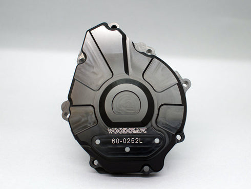 SUZUKI 2017-2018 GSXR 1000 WOODCRAFT LHS STATOR ENGINE COVER WITH SKID PAD