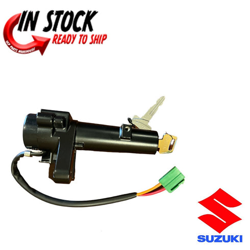 SUZUKI IGNITION SWITCH ASSY 2 KEYS 2015-2019 DR200S OEM 37100-42A01