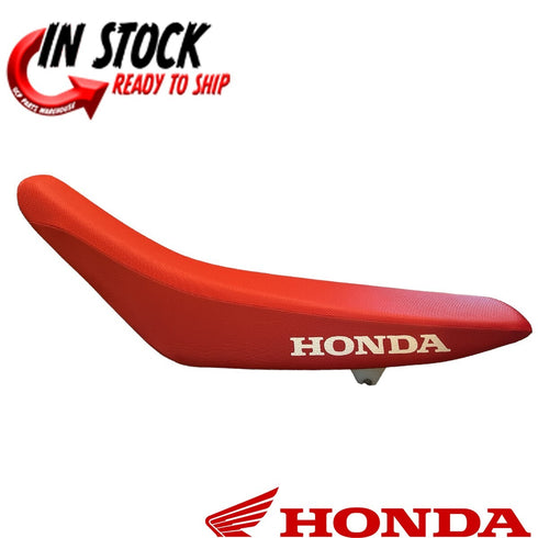 HONDA SEAT SADDLE ASSY. 2012-2019 CRF230F / 2012-2017 CRF150F OEM 77200-KPS-B30