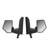 POLARIS ADJUSTABLE FOLDING SIDE MIRRORS 2024-2025 XPEDITION ADV XP OEM 2884491