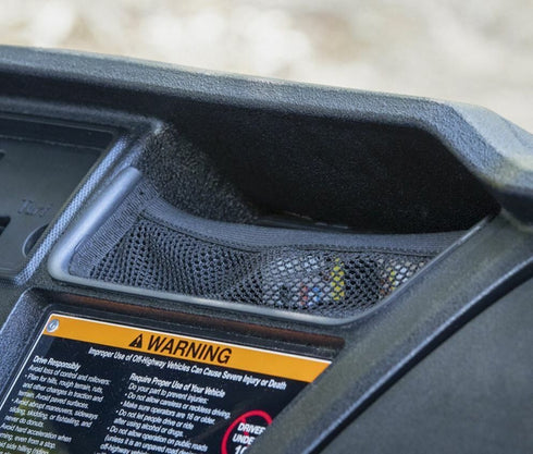 NEW OEM HONDA 2022-2024 PIONEER 1000 3P 5P DASH POCKET STORAGE NET 0SL60-HL4-A00