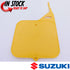 SUZUKI FRONT NUMBER PLATE FENDER 81-1995 RM125 RM250 RM465 RM500 OEM AUTHENTIC