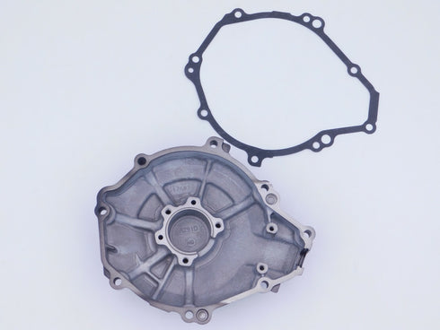 NEW OEM SUZUKI 2017-2024 GSXR1000 LEFT STATOR MAGNETO GENERATOR COVER & GASKET