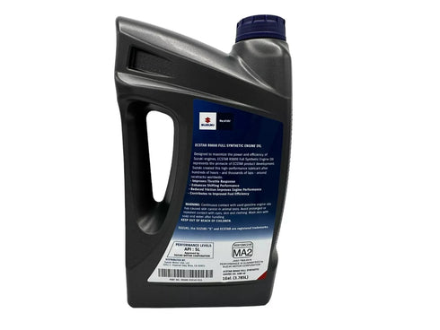 Suzuki 1 Gallon Ecstar R9000 Full Synthetic Engine Oil 10w40 990A0-01E40-01G OEM