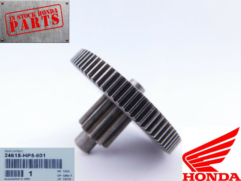 HONDA RANCHER 420 PIONEER FOREMAN 500 STARTER REDUCTION GEAR SHAFT 24615-HP5-601
