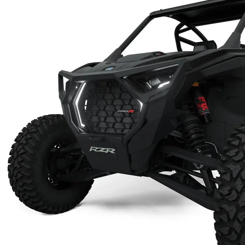 POLARIS HIGH COVERAGE FRONT BUMPER 2025 RZR PRO R / PRO S OEM 2890390-458