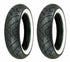 Shinko 100/90-19 & 160/70-17 777H.D. White Wall Tires 06-16 Harley-Davidson Dyna