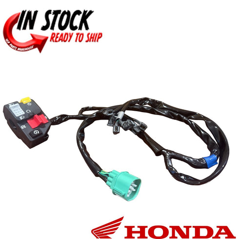 HONDA LEFT SWITCH 2012-2013 TRX500FM FPM LIGHT SWITCH ON/OFF OEM 35150-HR0-E02