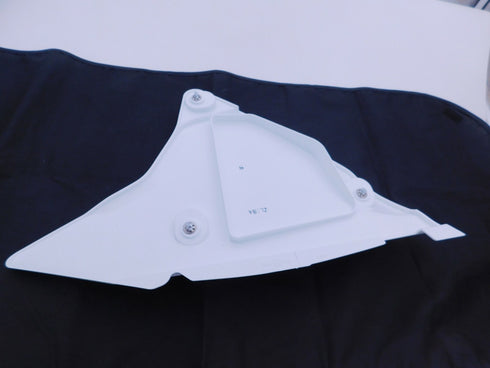 NEW OEM SUZUKI DRZ400S SM 2007-2021 AIR CLEANER CAP PLASTIC WHITE