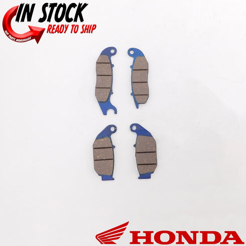 HONDA BRAKE PAD KIT FRONT / REAR 2018-2020 GROM 125 OEM NEW GENUINE