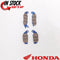 HONDA BRAKE PAD KIT FRONT / REAR 2018-2020 GROM 125 OEM NEW GENUINE