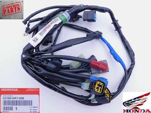 HONDA WIRE HARNESS 2004-2005 TRX450 R OEM GENUINE WIRING LOOM OEM 32100-HP1-000