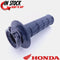 HONDA RIGHT THROTTLE GRIP TUBE CRF250R CRF450R RX GENUINE OEM NEW 53140-KRN-A30