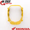 HONDA FRONT NOSE COWL FAIRING 2022-2023 GROM PEARL QUEEN BEE YELLOW GENUINE OEM