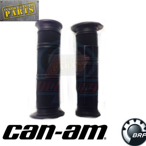 2008 - 2021 Can Am Outlander 1000 Renegade 800 R OEM Handlebar Grips 709400493
