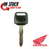 HONDA KEY BLANK 2017-2025 GROM 125 GENUINE OEM 35122-K26-B00