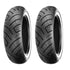 SHINKO 777 MOTORCYCLE TIRE SET 130/90B16 MU85B16 WHITE WALL FRONT / REAR