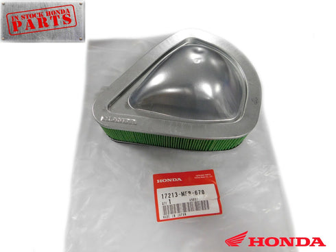 Genuine Honda Air Filter Cleaner Element 10-19 VT1300 VT 1300 All Models OEM