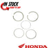 HONDA PISTON RINGS STANDARD 1997-2024 XR650L OEM GENUINE 13011-MAN-690