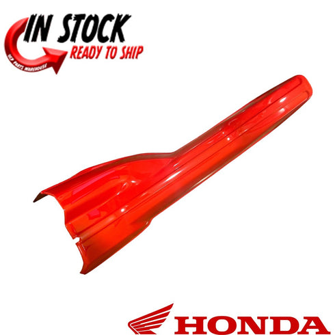 HONDA FRAME SHROUD COVER PLASTIC FAIRING CT90 CT110 Trail 90 Trail 110 MONZA RED