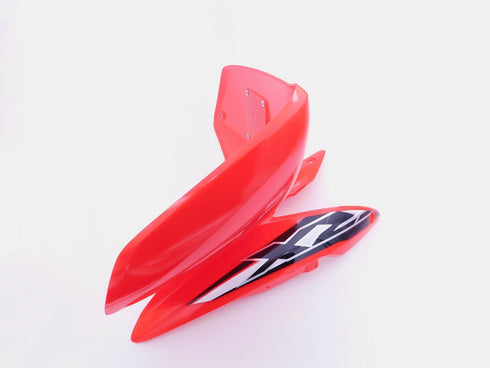 NEW OEM HONDA TRX250EX 250X RED FRONT RIGHT FENDER 2006-2021 61150-HN6-F40ZA