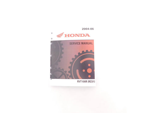 HONDA SERVICE MANUAL BOOK 2004-2006 RVT1000R RC51 RC 51 OEM AUTHENTIC 61MCF06