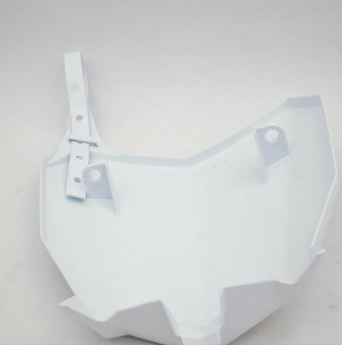 HONDA FRONT NUMBER PLATE 2019-2021 CRF110F CRF125F GENUINE OEM FENDER NEW