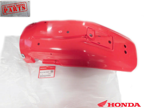 New OEM Rear Fender 1993-24 XR650L Honda Mud Guard XR650 80100-KV6-000ZD