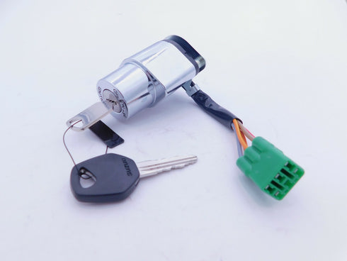 SUZUKI IGNITION SWITCH 1997-2007 MARAUDER VZ 800 OEM NEW 2 KEYS 37110-10F00