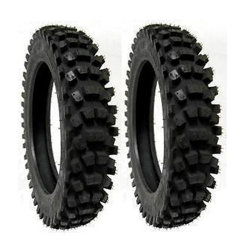 (2) New Shinko 2.75-10 520 MX Tires For Pit Bikes