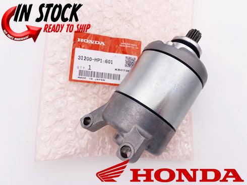 GENUINE HONDA OEM 2006-2012 STARTER MOTOR TRX450 TRX450ER