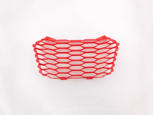 HONDA FRONT GRILLE PLASTIC COVER RED 2022-2023 TALON 1000 OEM GENUINE