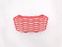 HONDA FRONT GRILLE PLASTIC COVER RED 2022-2023 TALON 1000 OEM GENUINE